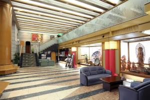 Posezení v ubytování Miyajima Hotel Makoto