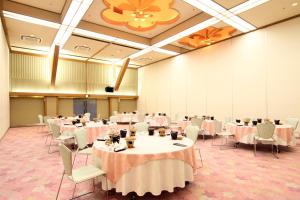 Restaurace v ubytování Miyajima Hotel Makoto