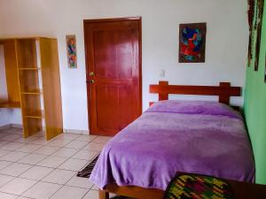 Cama o camas de una habitación en Taxco de mis amores