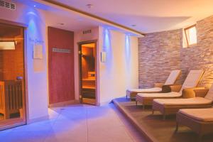 Posedenie v ubytovaní Vegan Hotel La Vimea
