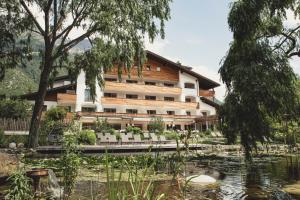 Vonkajšia záhrada v ubytovaní Vegan Hotel La Vimea