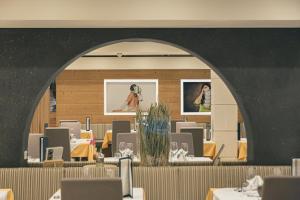 Posedenie v ubytovaní Vegan Hotel La Vimea