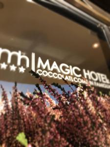 Certifikát, hodnocení, plakát nebo jiný dokument vystavený v ubytování Magic Hotel