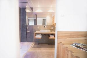 Kúpeľňa v ubytovaní Vegan Hotel La Vimea