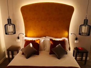 Posteľ alebo postele v izbe v ubytovaní Hotel Campo Marzio