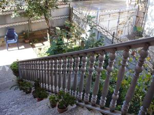 Balkón nebo terasa v ubytování Guest House Deda Lali