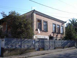 Budova, kde se penzion nachází