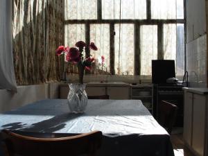 Postel nebo postele na pokoji v ubytování Guest House Deda Lali