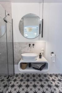 Ванна кімната в Chatka w trawach
