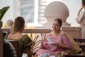 Os clientes hospedados em Jumeirah Al Qasr Dubai