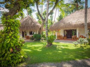 Zahrada ubytování Pura Vida Beach & Dive Resort