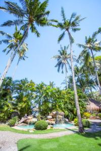 Zahrada ubytování Pura Vida Beach & Dive Resort