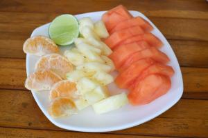 Mad i den private indkvartering eller i nærheden + 23 billeder