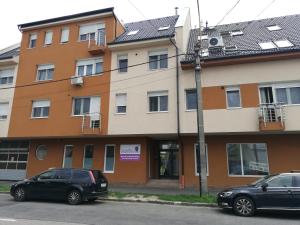 Pastatas, kuriame yra šie apartamentai