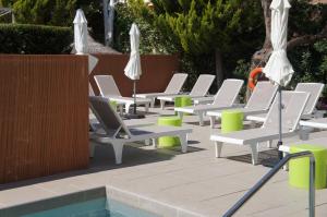 The swimming pool at or close to Hotel Miramar Mallorca