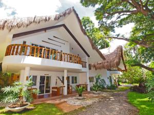 Zahrada ubytování Pura Vida Beach & Dive Resort