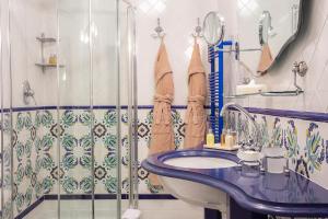 A bathroom at Terme Manzi Hotel & Spa