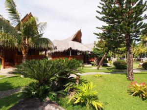Zahrada ubytování Pura Vida Beach & Dive Resort