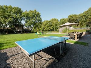 Stolní tenis v ubytování Marche Farmhouse with Hot Tub nebo okolí