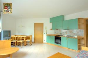 Kuchyň nebo kuchyňský kout v ubytování Residenza Artini