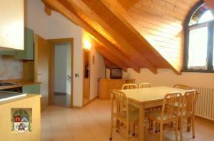 Kuchyň nebo kuchyňský kout v ubytování Residenza Artini