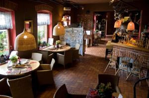 Restaurace v ubytování Stara Piekarnia