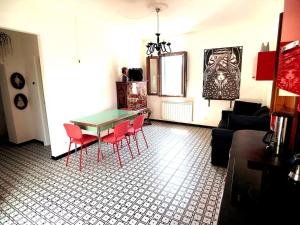 Kuchyň nebo kuchyňský kout v ubytování La Terrazza di Re Scarlino