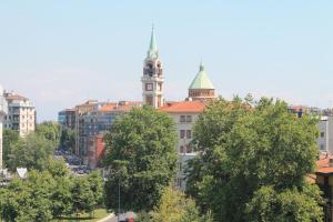 A general view of Milánó or a view of the city taken from a szállodákat