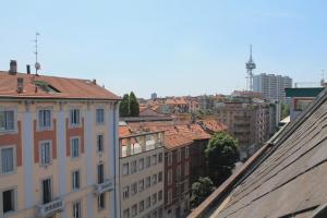 A general view of Milánó or a view of the city taken from a szállodákat