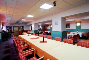 Restaurace v ubytování Hotel KAMU GARNI