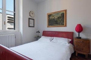 Letto o letti in una camera di Urban District Apartments - Milan Nolo Battaglia 1BR