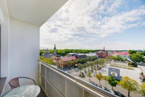 Balcony o terrace sa Pärnu Hotel