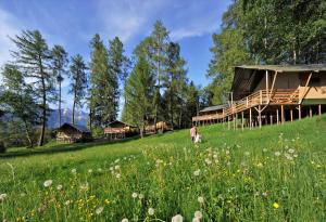 Paesaggio naturale nelle vicinanze del villaggio turistico