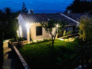 Vonkajšia záhrada v ubytovaní Villa Matu’