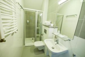 Łazienka w obiekcie Hotel Rudnik