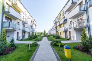 Budova, v ktorej sa apartmán nachádza