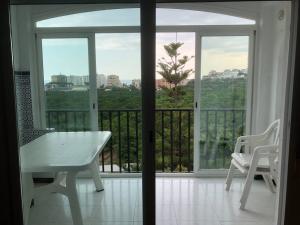 Balkón alebo terasa v ubytovaní Apartamento Costa del Sol