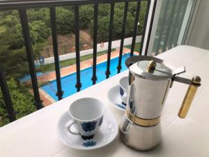 Balkón alebo terasa v ubytovaní Apartamento Costa del Sol
