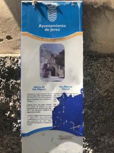 Fotografie z fotogalerie ubytování El Rincon de Elena (Garden Apartment) v destinaci Jerez de la Frontera