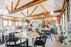 Restaurace v ubytování Petneházy Aparthotel