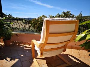Balkon lub taras w obiekcie La Tinaia Country House