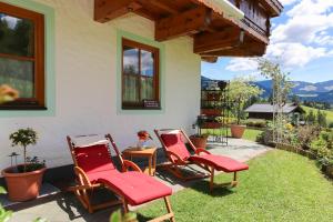 Fotografie z fotogalerie ubytování Haus Breithornblick v destinaci Maria Alm am Steinernen Meer