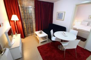 Posezení v ubytování Hotel Aruba