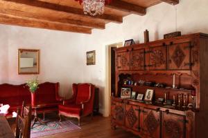 Posezení v ubytování Residenza Tre Corone
