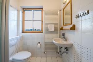 Koupelna v ubytování Horský Hotel Kohútka