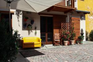 Posezení v ubytování Residenza Tre Corone