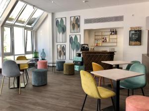 Posezení v ubytování Arthotel ANA Eden