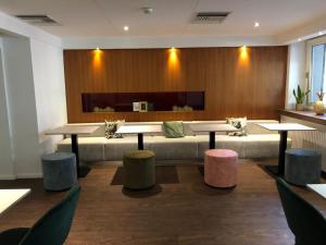 Posezení v ubytování Arthotel ANA Eden