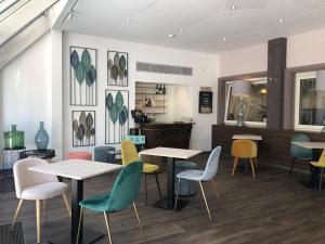 Posezení v ubytování Arthotel ANA Eden