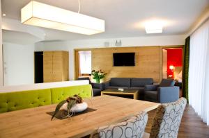 TV/Unterhaltungsangebot in der Unterkunft Hotel Garni Alpenland